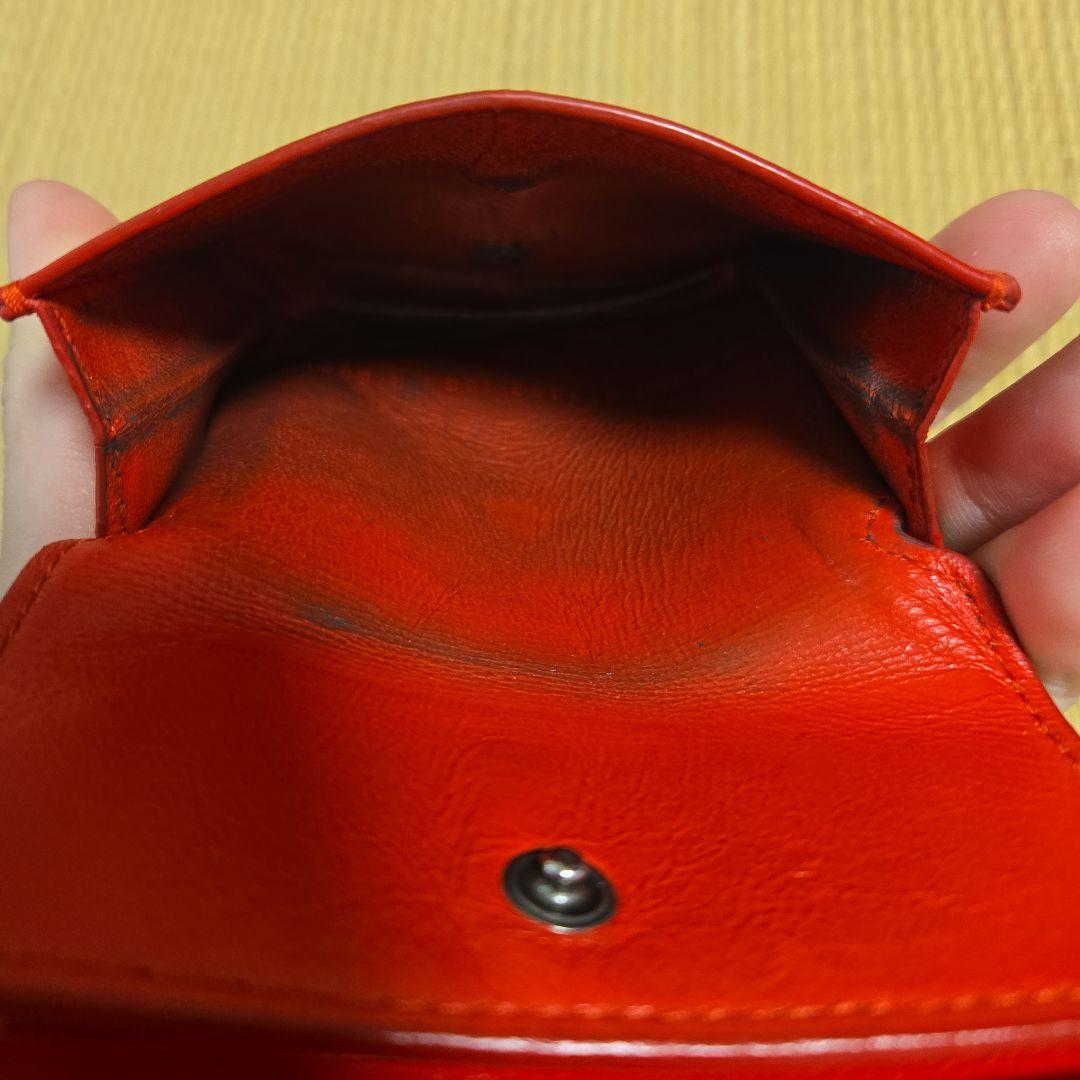 【本日限定】BALENCIAGA 二つ折り財布 ブラック