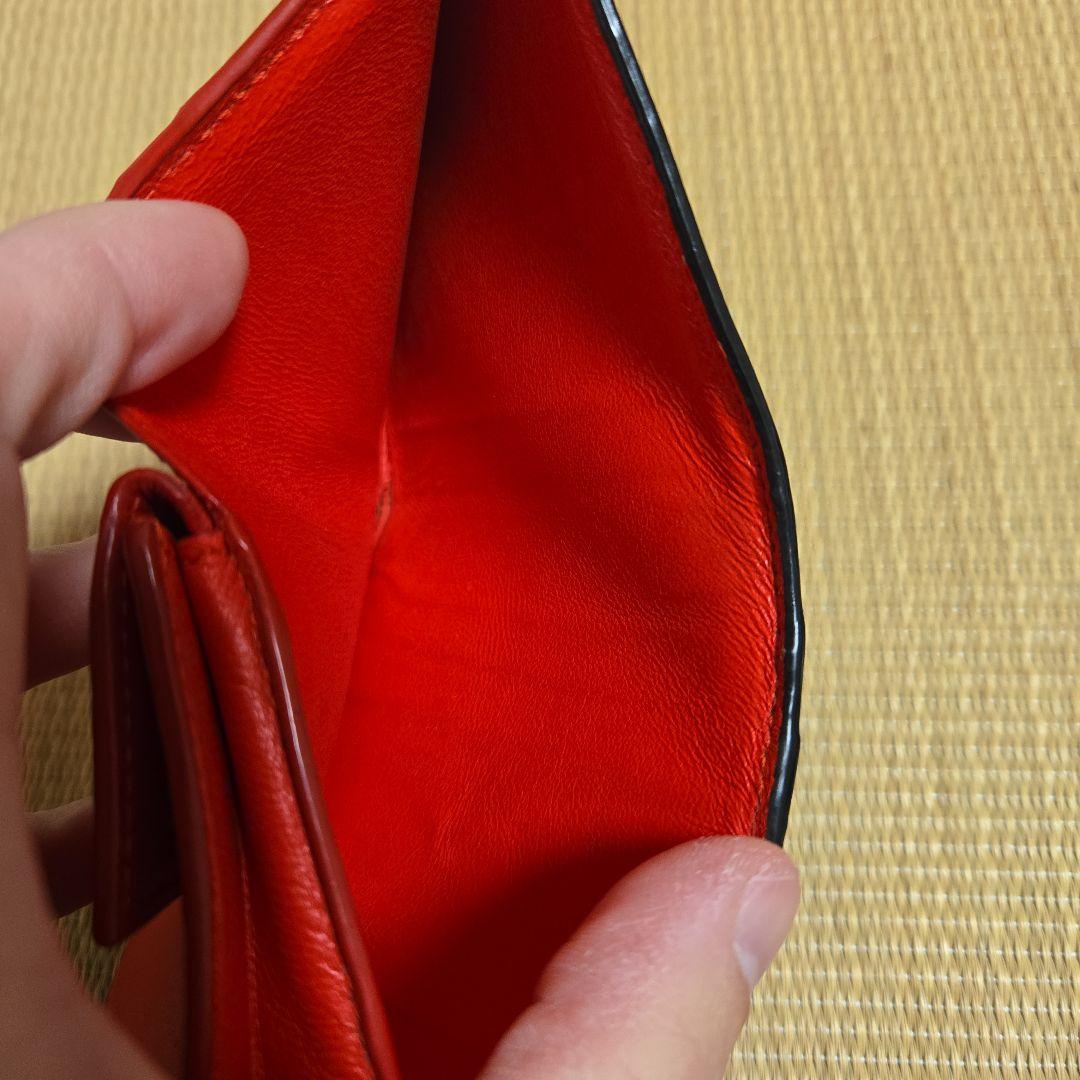 【本日限定】BALENCIAGA 二つ折り財布 ブラック