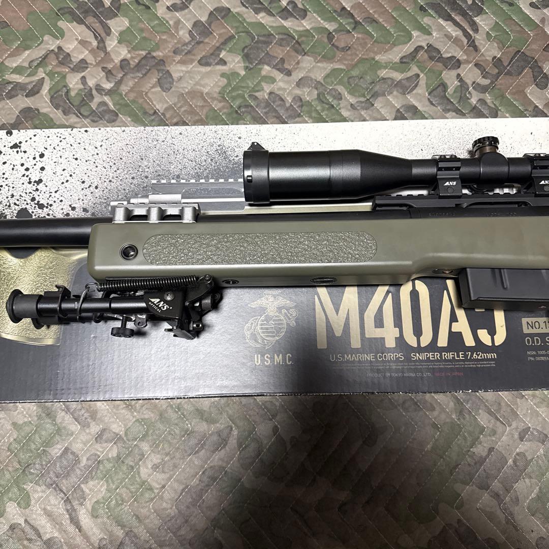 り*う様 東京マルイ m40a5 ボルトアクションライフル