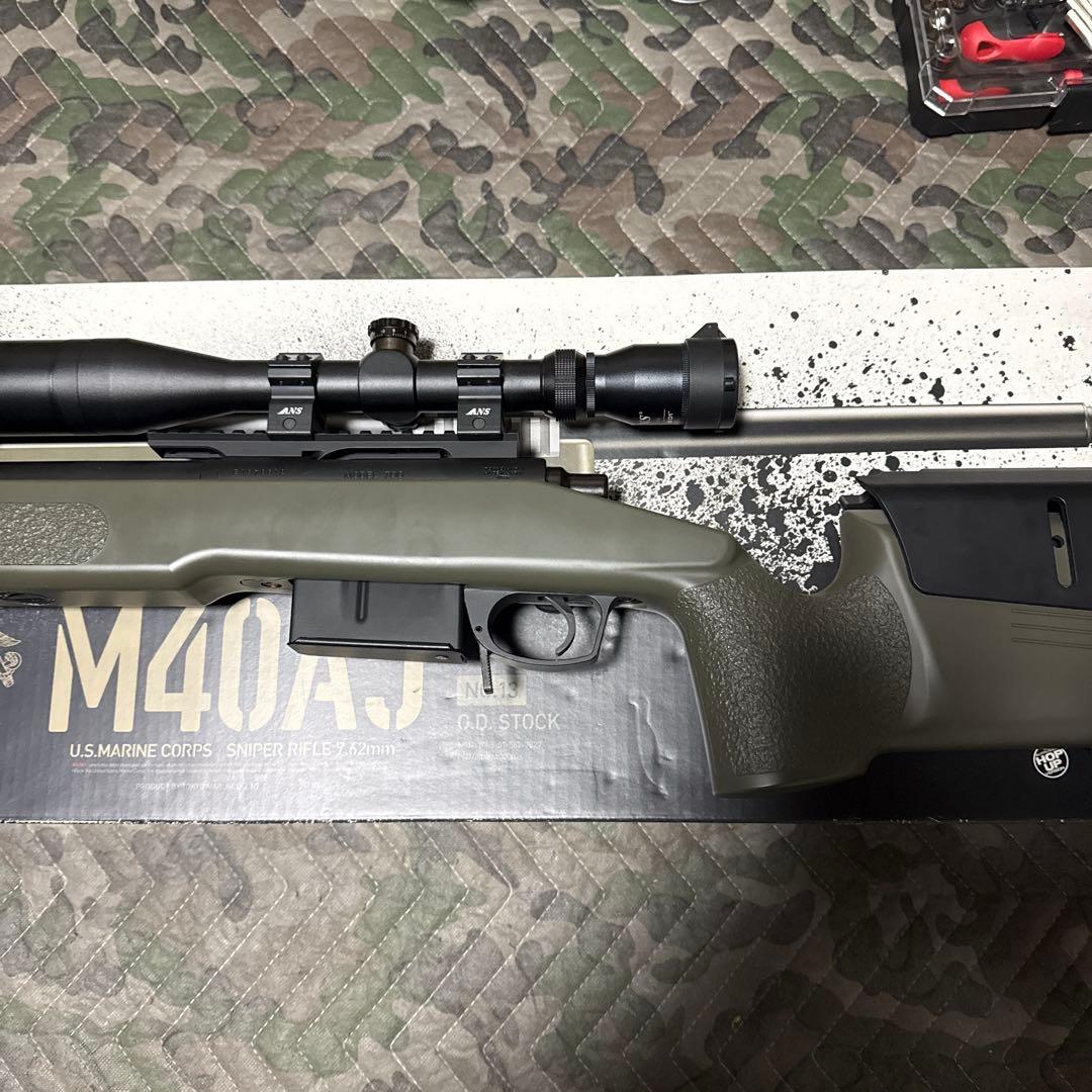 り*う様 東京マルイ m40a5 ボルトアクションライフル