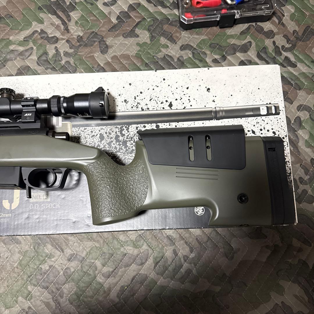 り*う様 東京マルイ m40a5 ボルトアクションライフル