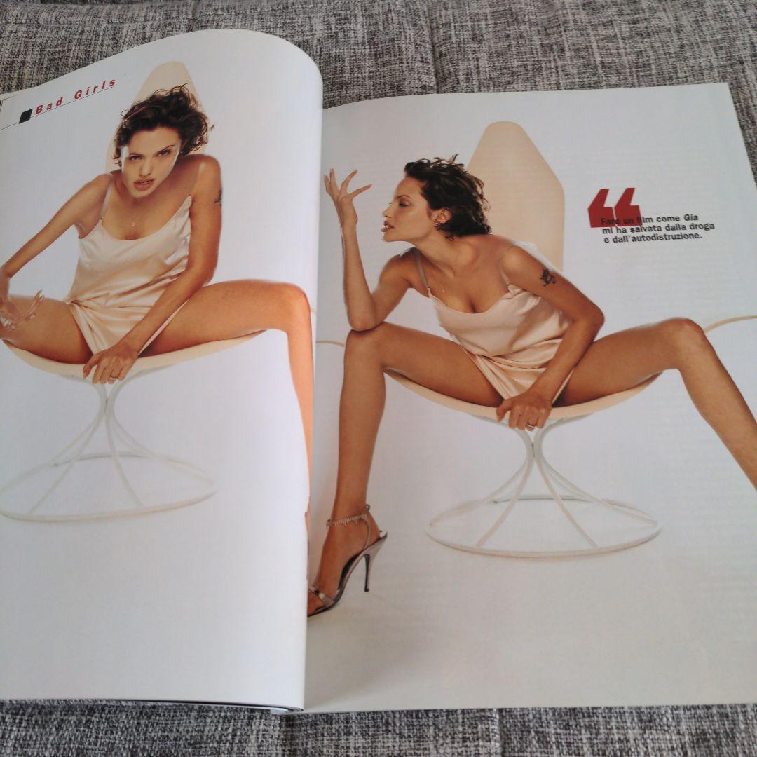 GQ ITALIA　may2000 Angeli Jolie