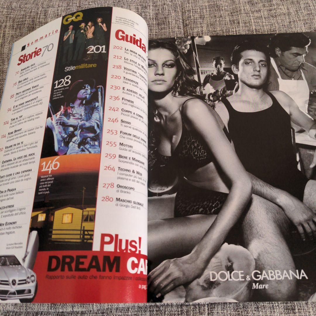 GQ ITALIA　may2000 Angeli Jolie