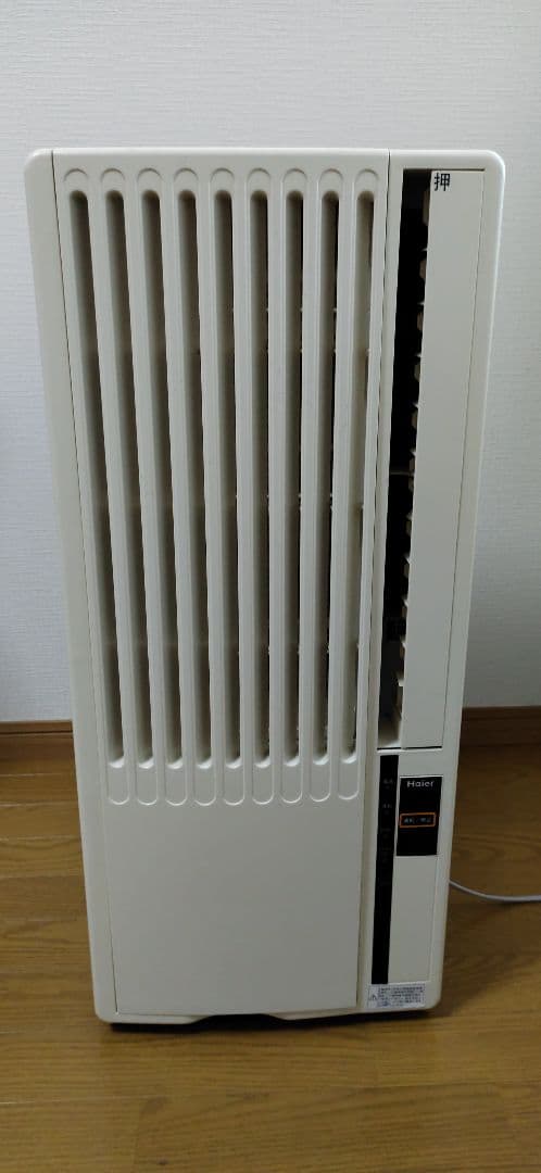 ハイアール　窓用エアコン ホワイト JAー16L