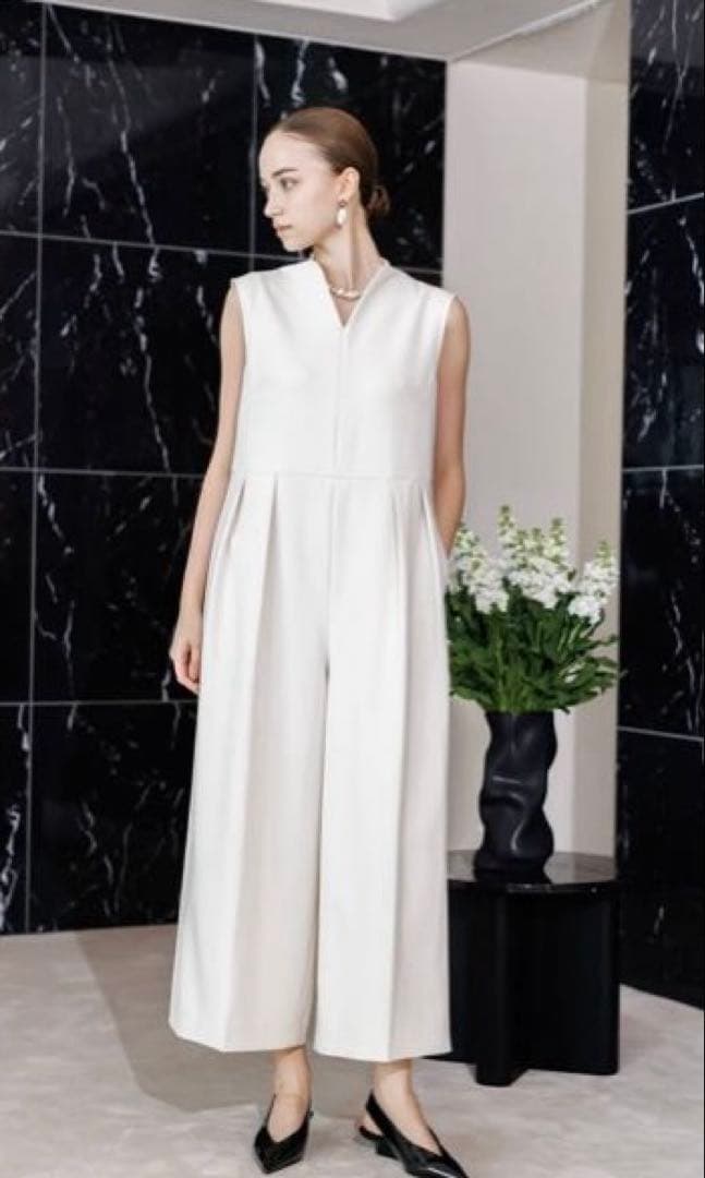 heve へイヴ　ハートネックレオールインワン　36