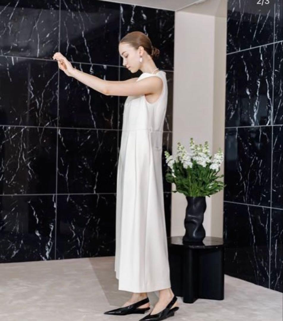 heve へイヴ　ハートネックレオールインワン　36