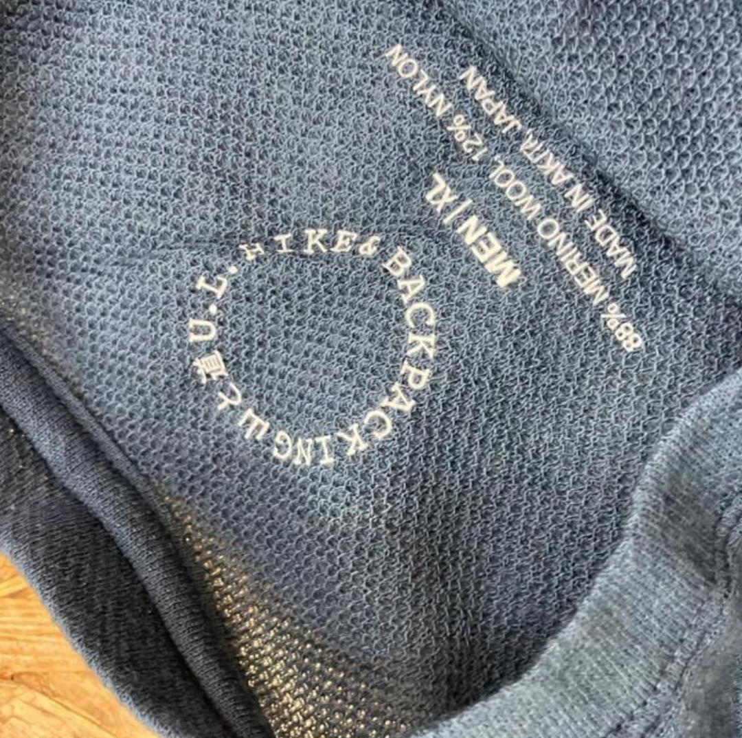 山と道 DF メッシュ メリノ スリーブレス XL