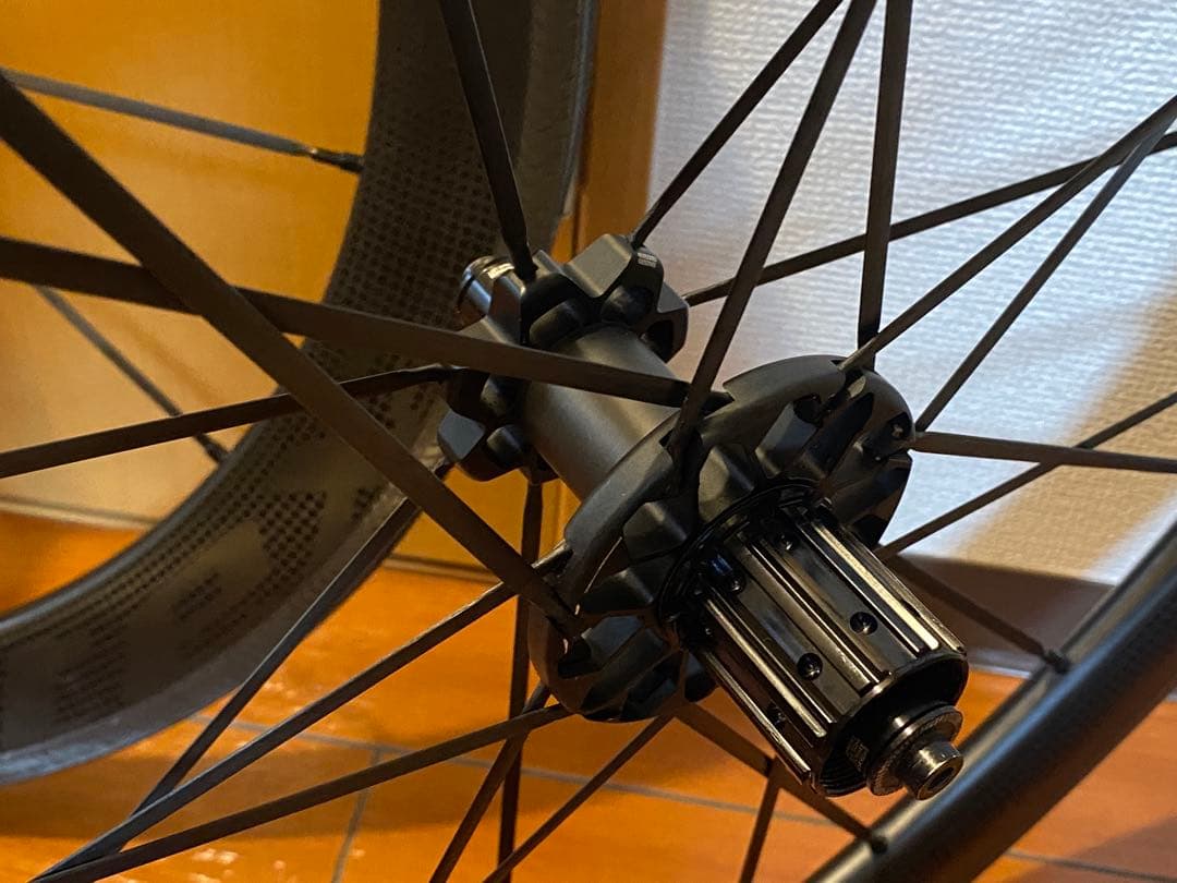 y*7様 【美品】VORTEX N6 リムブレーキ チューブラー カーボンスポー