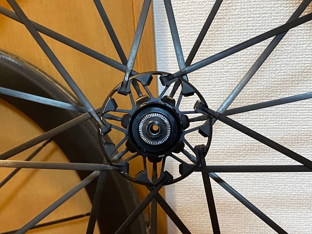 y*7様 【美品】VORTEX N6 リムブレーキ チューブラー カーボンスポー