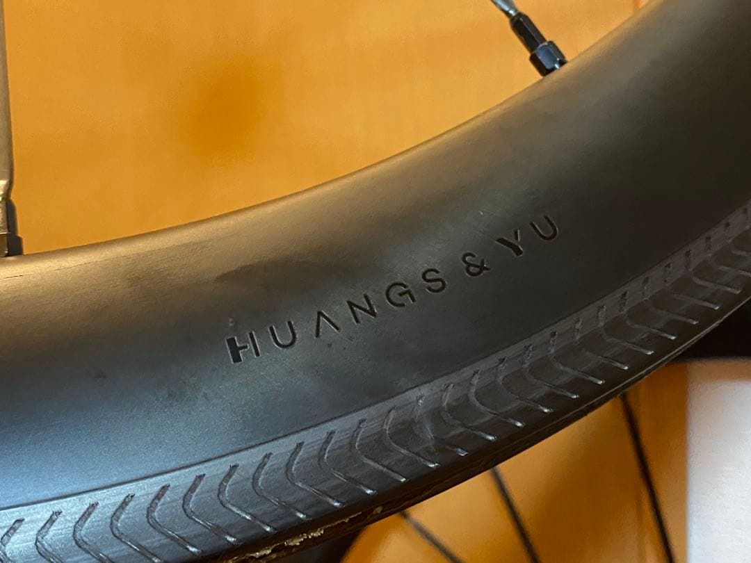 y*7様 【美品】VORTEX N6 リムブレーキ チューブラー カーボンスポー