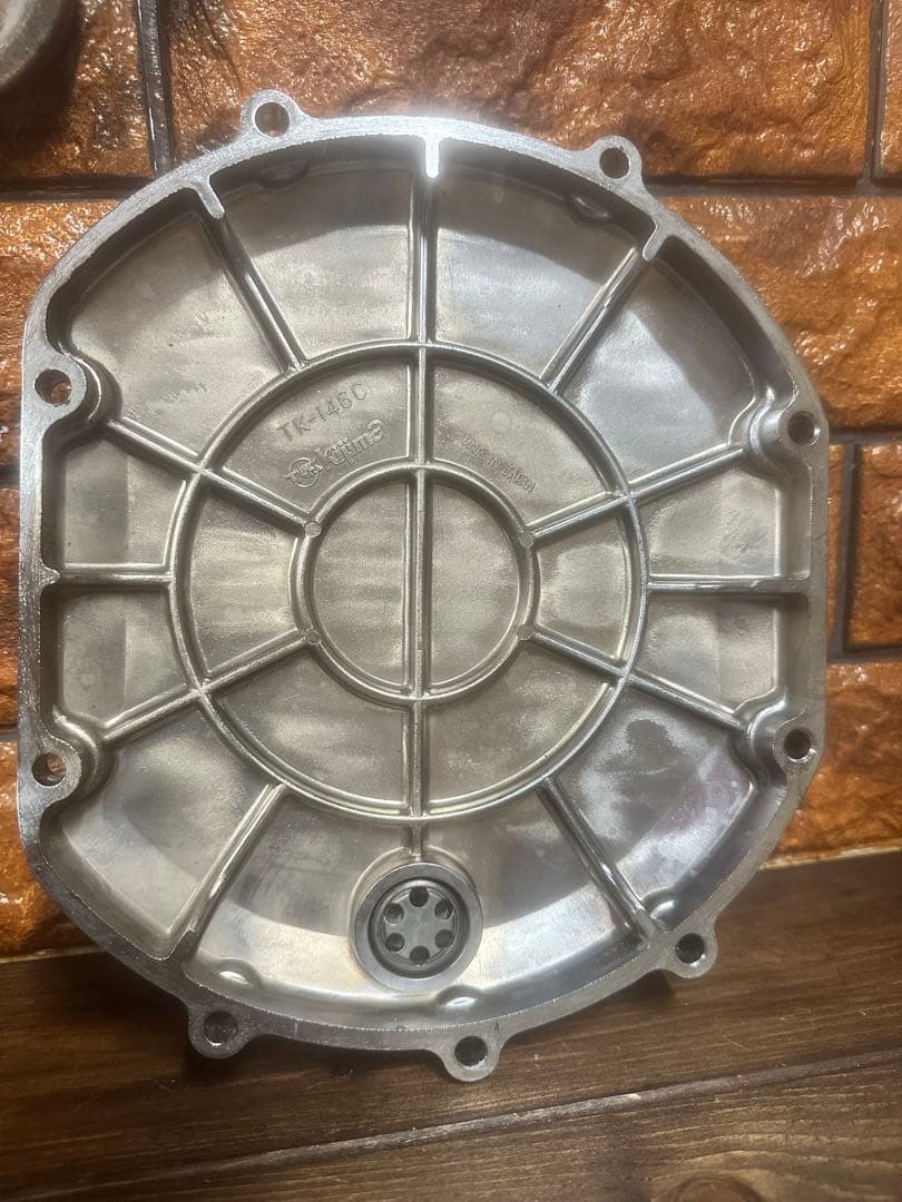 KAWASAKI Ｚ1Ｚ2 キジマクラッチカバー フィンタイプ　ドレスアップ