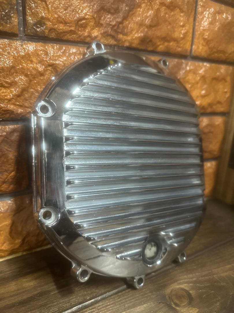 KAWASAKI Ｚ1Ｚ2 キジマクラッチカバー フィンタイプ　ドレスアップ