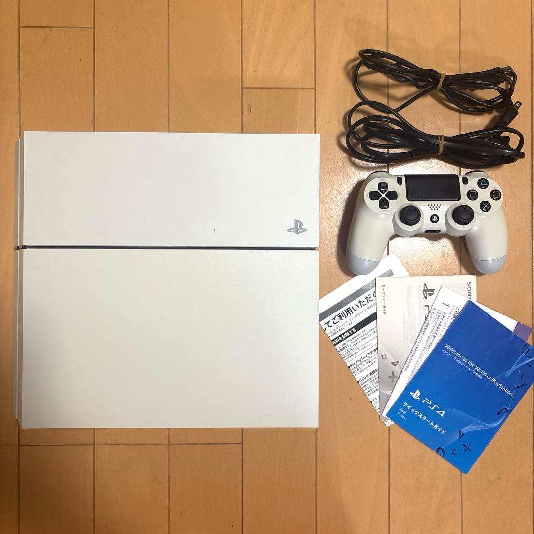 PS4 500G CUH-1200A（ホワイト）