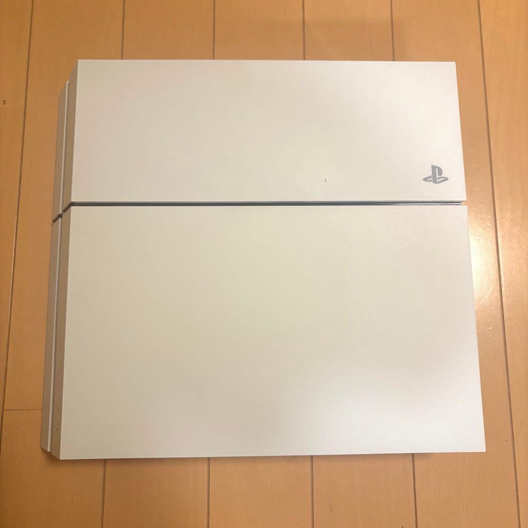 PS4 500G CUH-1200A（ホワイト）