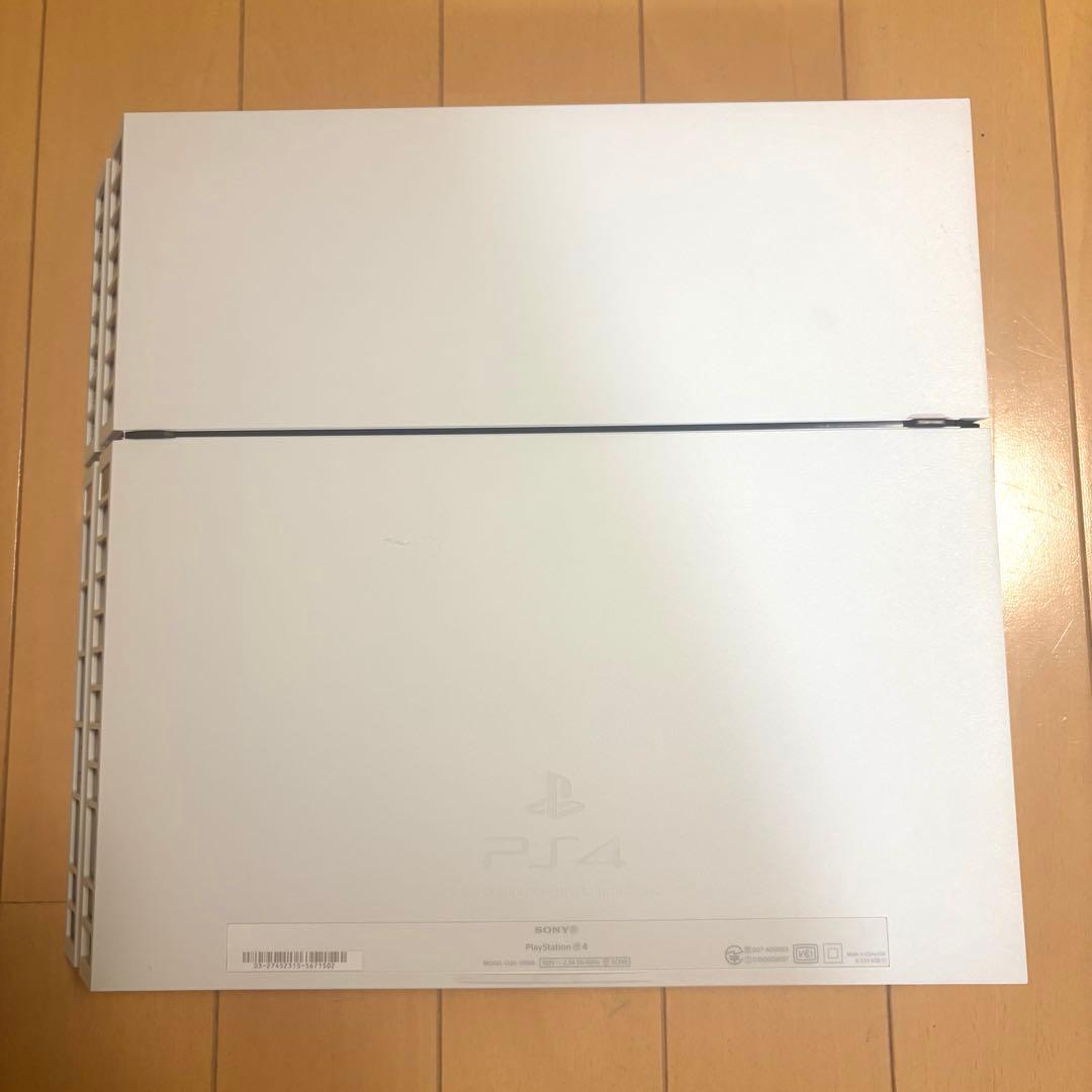 PS4 500G CUH-1200A（ホワイト）