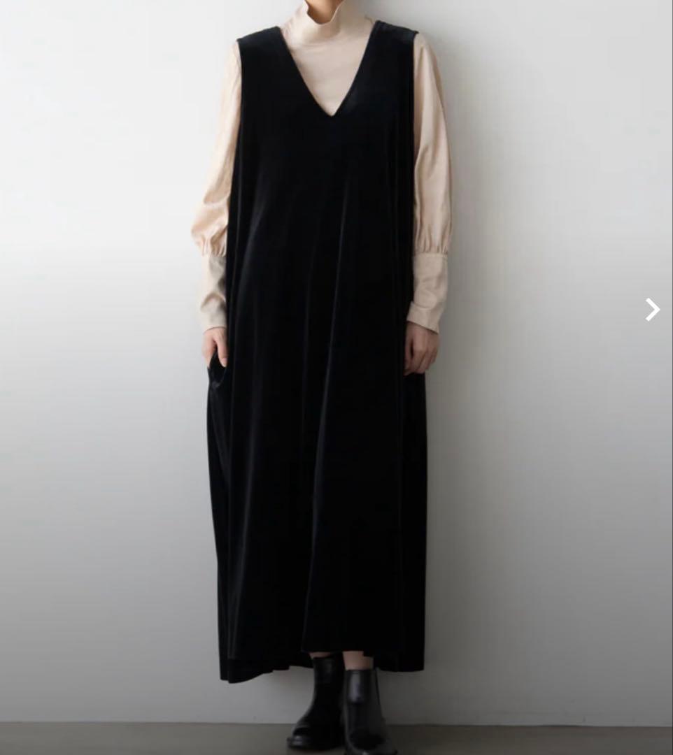 foufou ベロアワンピース　サイズ1