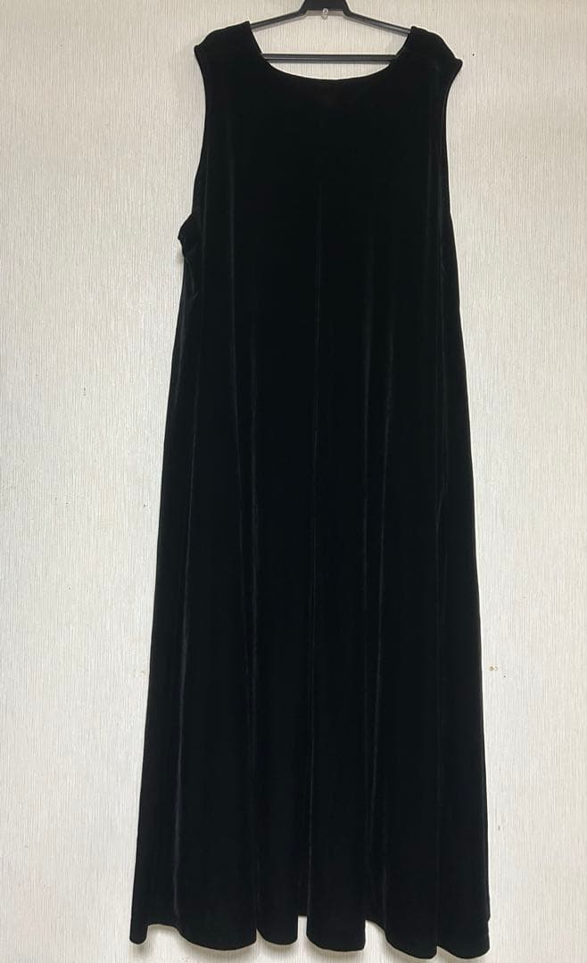 foufou ベロアワンピース　サイズ1