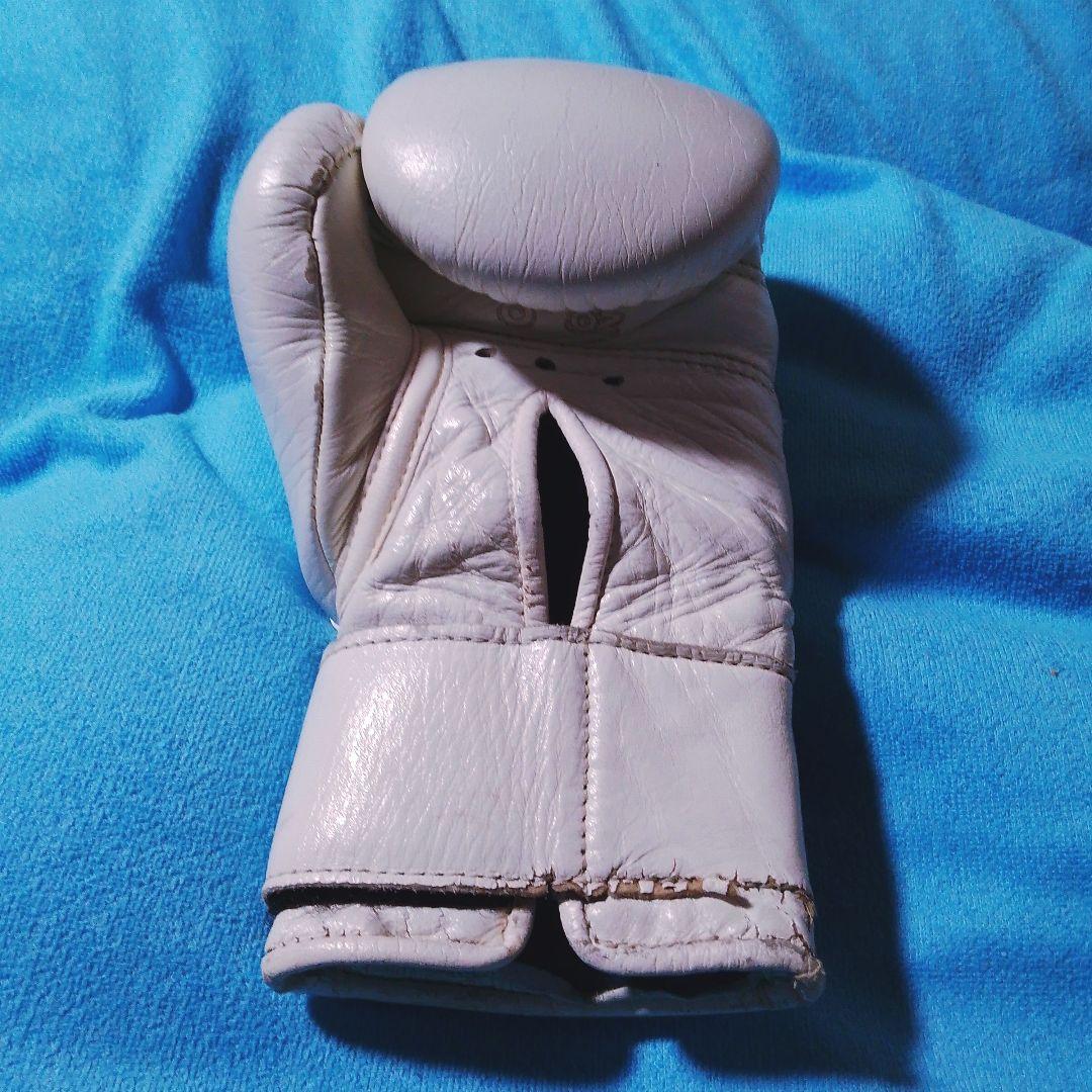 Winning ボクシンググローブ ホワイト 8oz