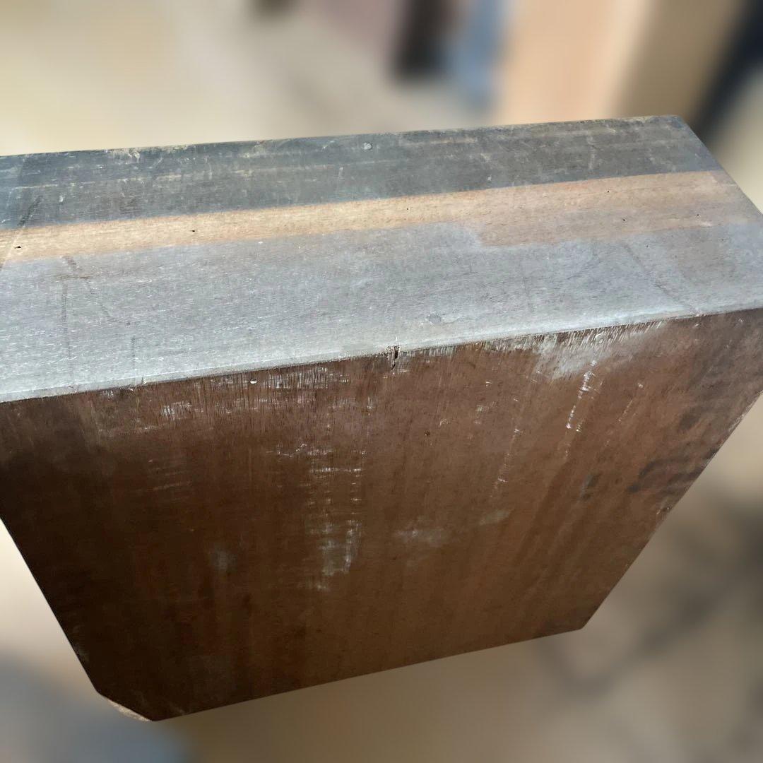 T1/2【送料込み】活版印刷所から出た木のタンス2竿セット【古道具】【活版印刷】