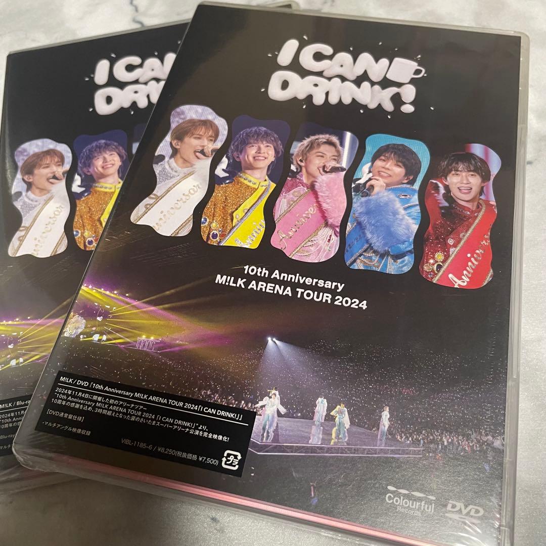 M!LK I CAN DRINK! キャンドリ DVD 通常盤