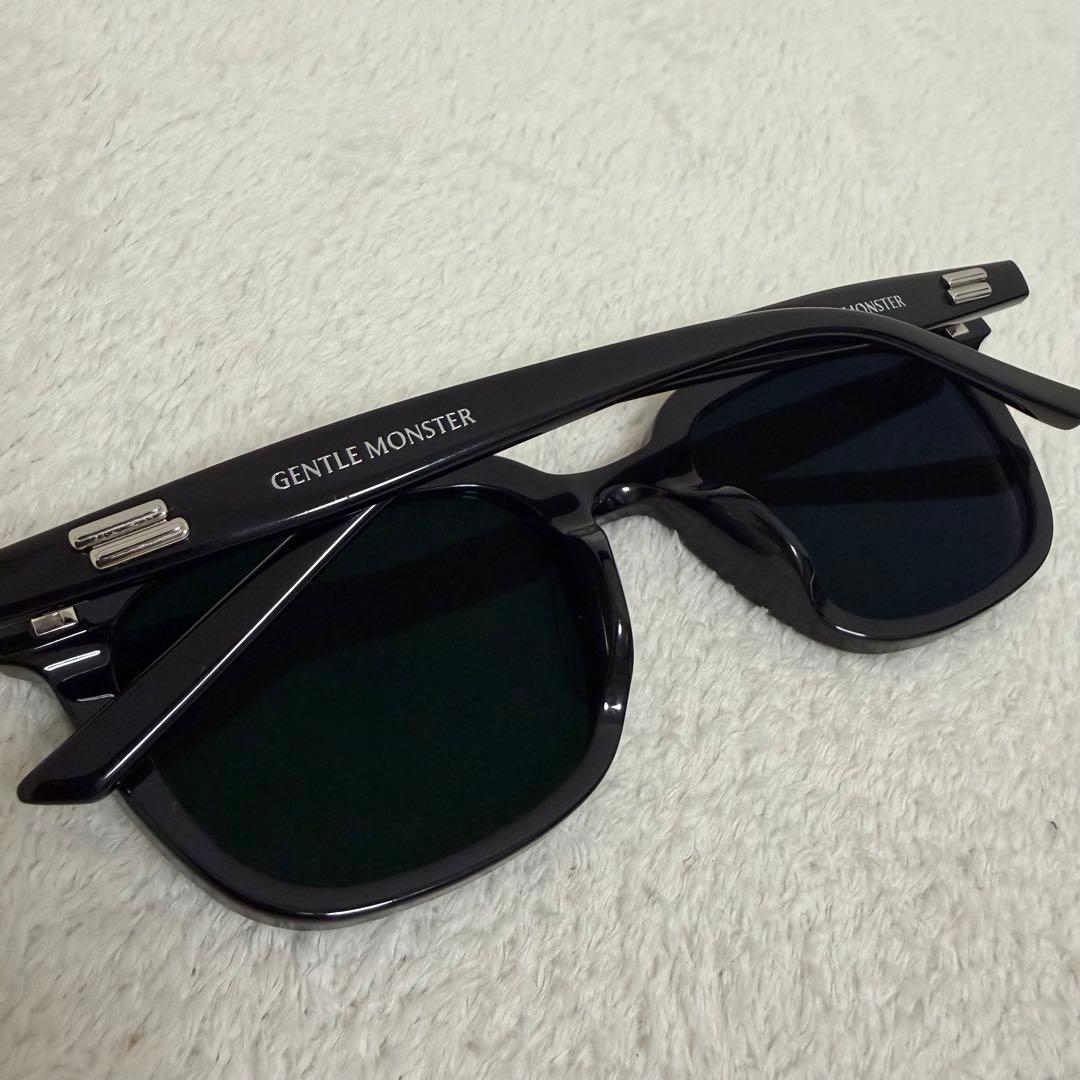 【25年美品】GENTLE MONSTER Days Day サングラス 黒