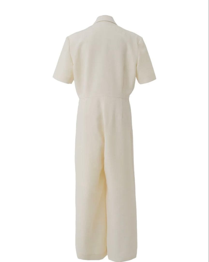 cygne ダブルフロントオールインワン Favu　ホワイト　1