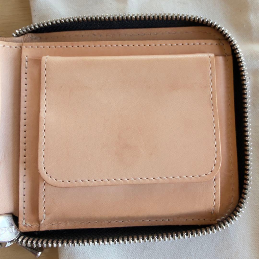 小物 hender scheme horizontal zip purse