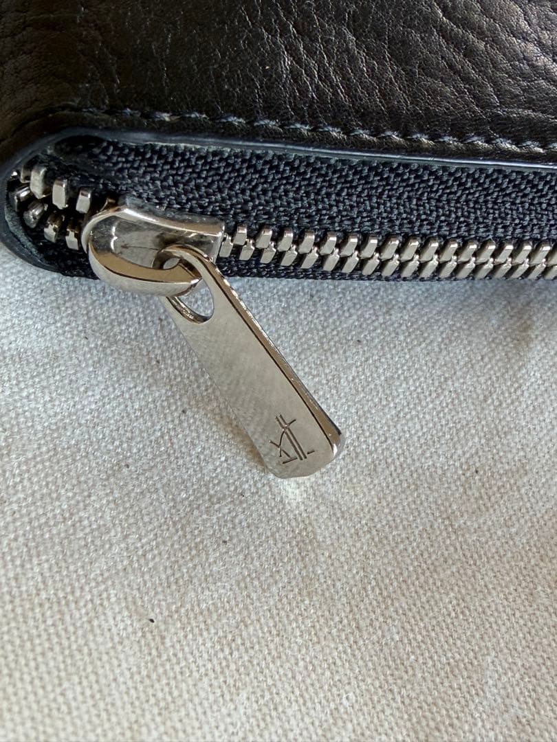 小物 hender scheme horizontal zip purse