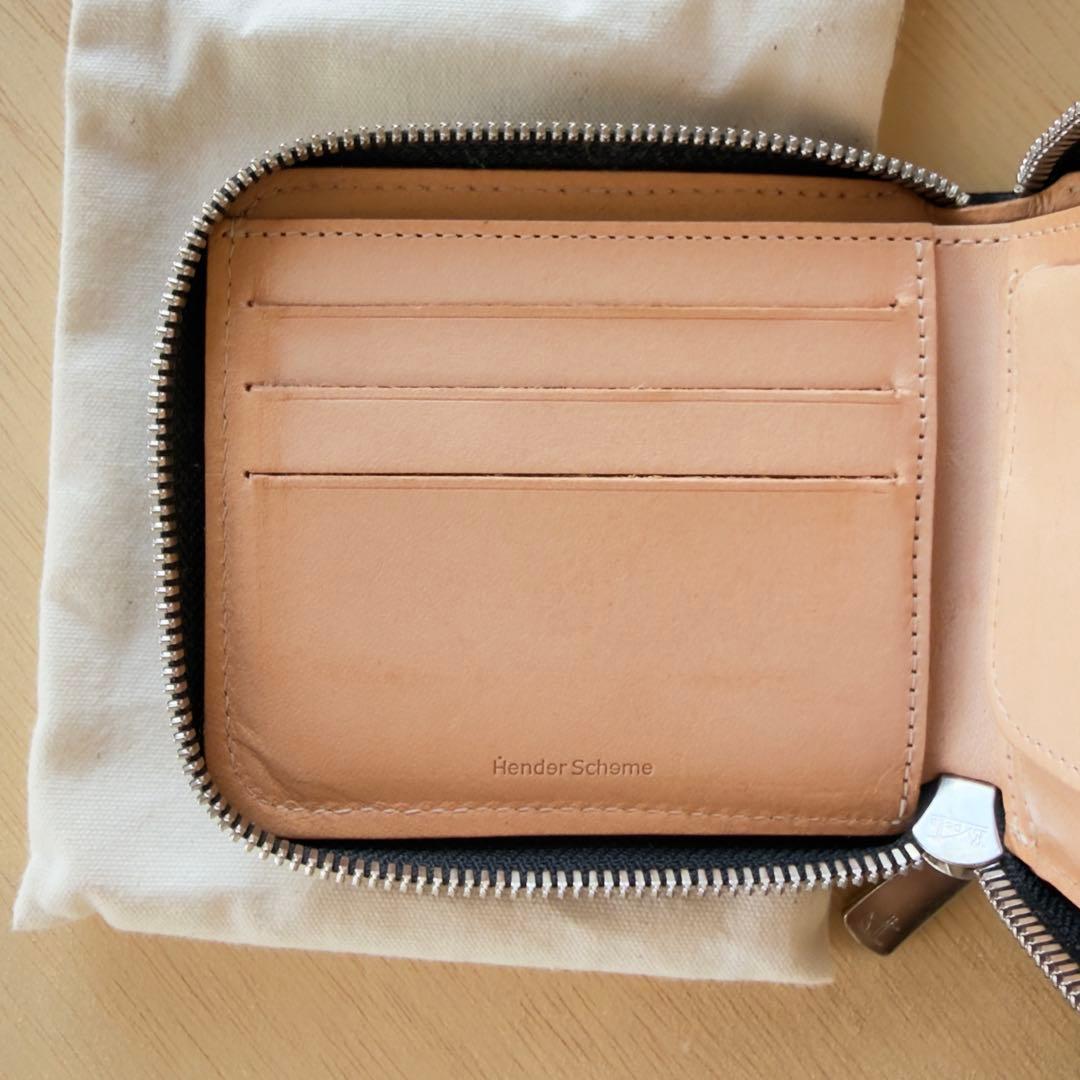 小物 hender scheme horizontal zip purse