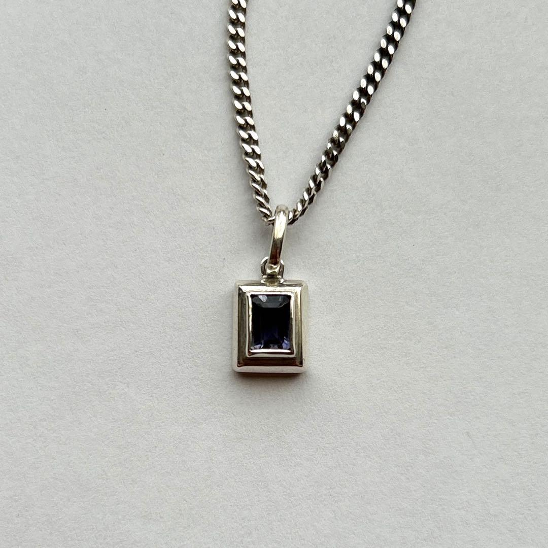 ✨ageteアメジストシルバーネックレス✨