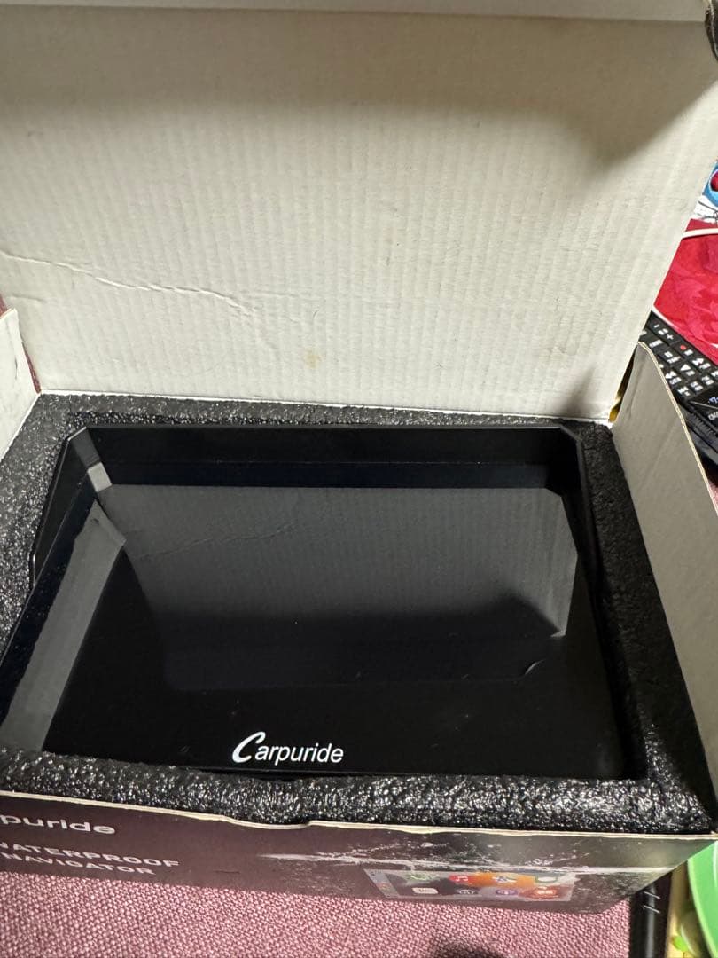 スマートモニター　Carpuride 702B+ バイク用