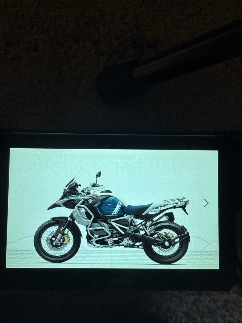 スマートモニター　Carpuride 702B+ バイク用