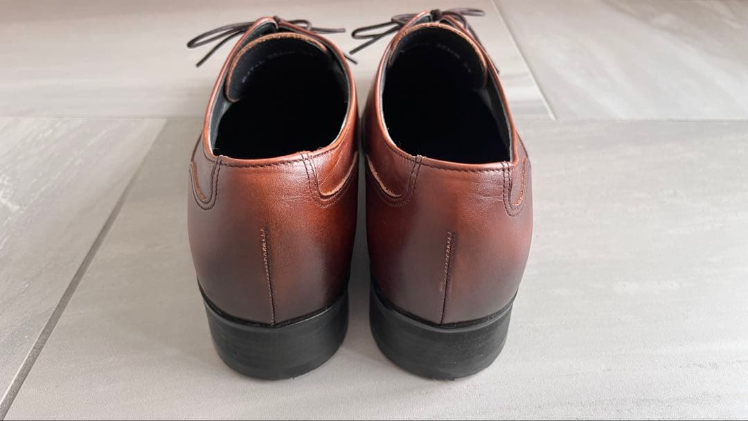 ☆美品☆ REGAL GORE-TEX ストレートチップ　ビジネス 茶 ベルト付