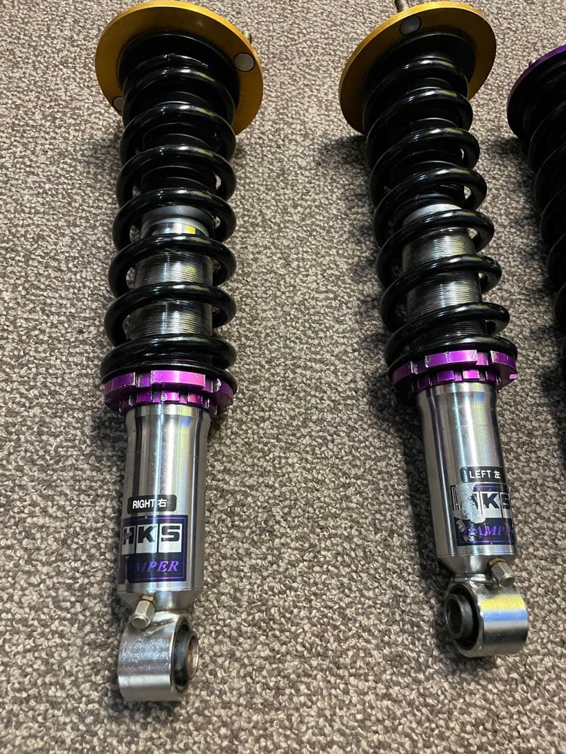 Z32とBNR32用のHKSコイルオーバー、