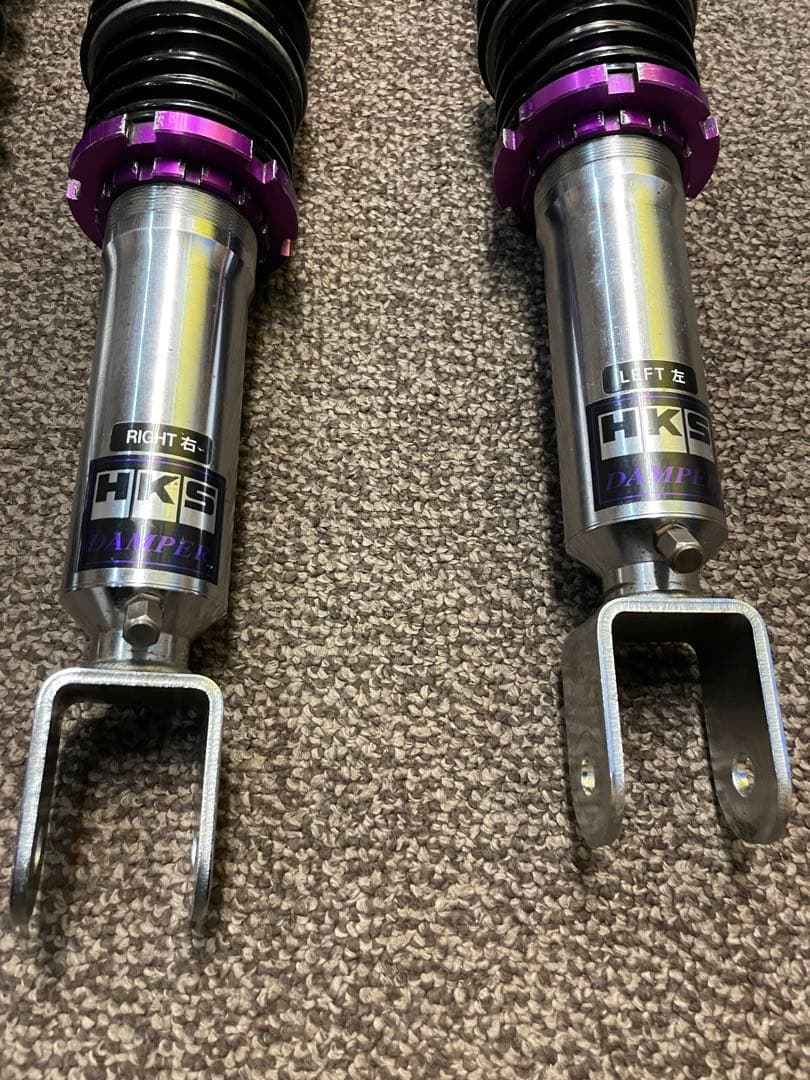 Z32とBNR32用のHKSコイルオーバー、