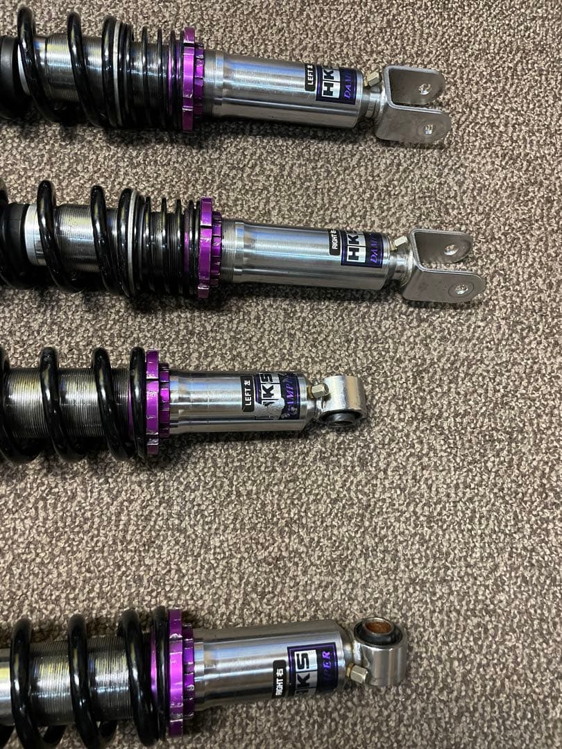 Z32とBNR32用のHKSコイルオーバー、