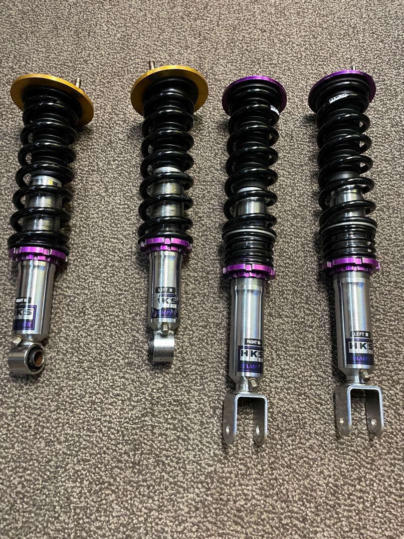 Z32とBNR32用のHKSコイルオーバー、