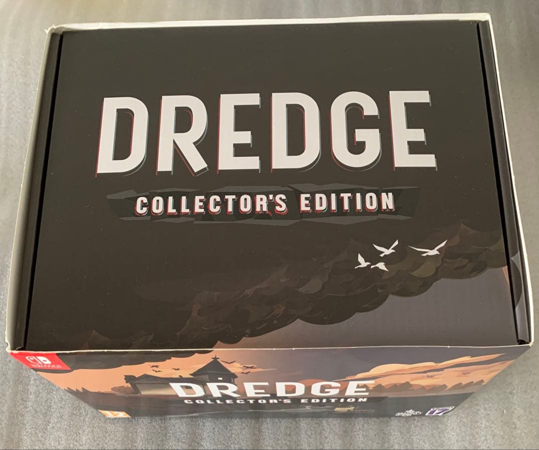 (未使用) Dredge Collector’s Edition Switch