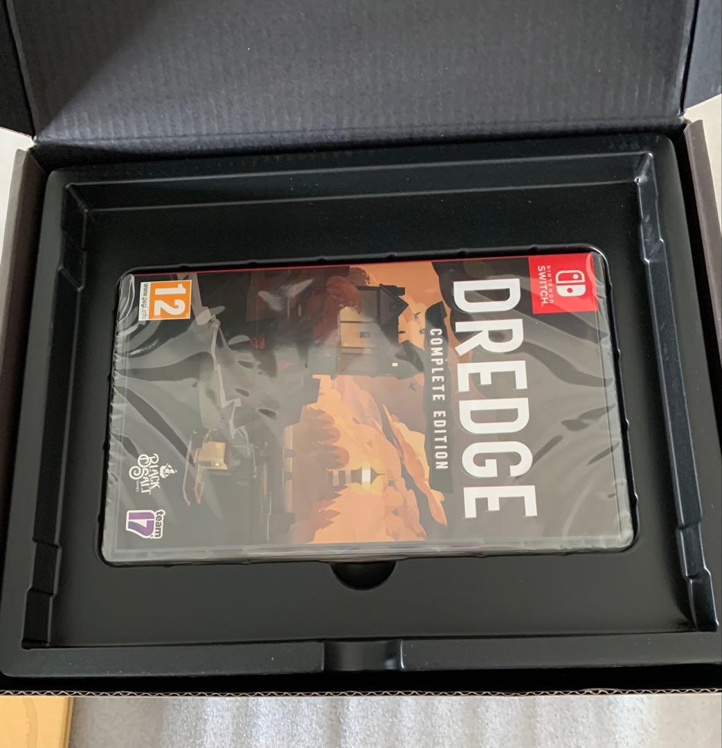(未使用) Dredge Collector’s Edition Switch