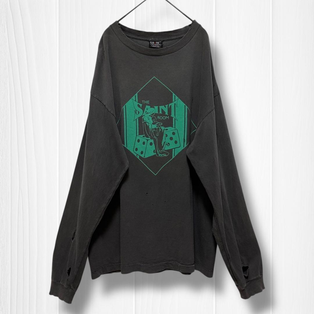 専用【22AW☆国内正規品】SA LS TEE SAINT ROOM/BLACK