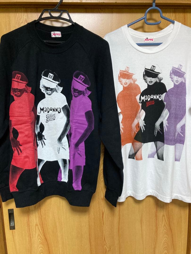 マドンナ　スウエット　マドンナTシャツ