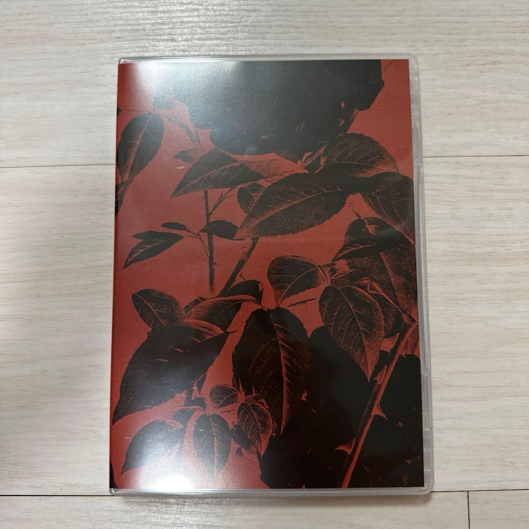 椿屋四重奏映像記録2005 愛と幻の導火線　Blu-ray ステッカー付