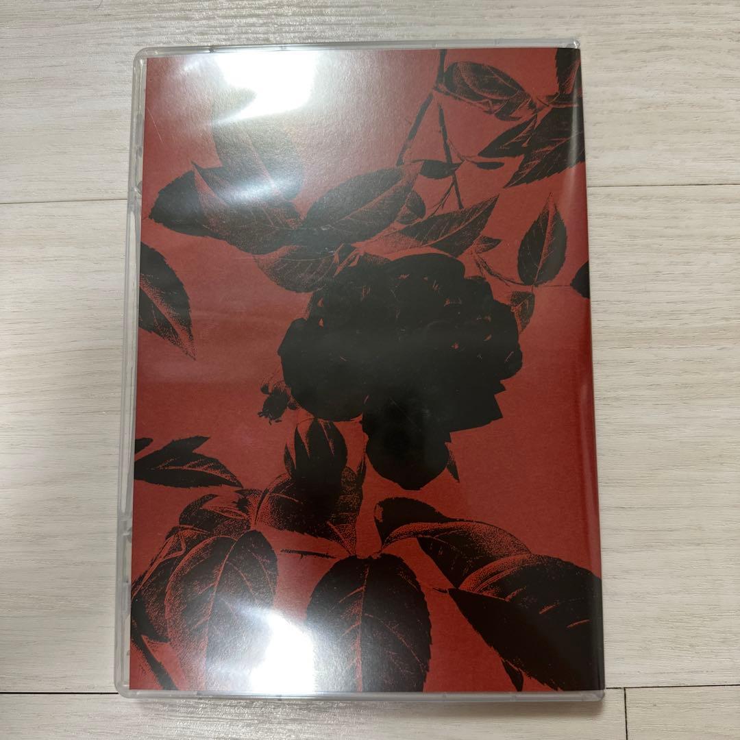 椿屋四重奏映像記録2005 愛と幻の導火線　Blu-ray ステッカー付