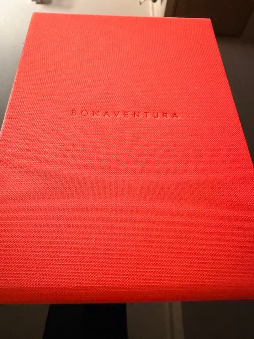 新品未使用BONAVENTURA iPhoneケース アイスブルー12Pro