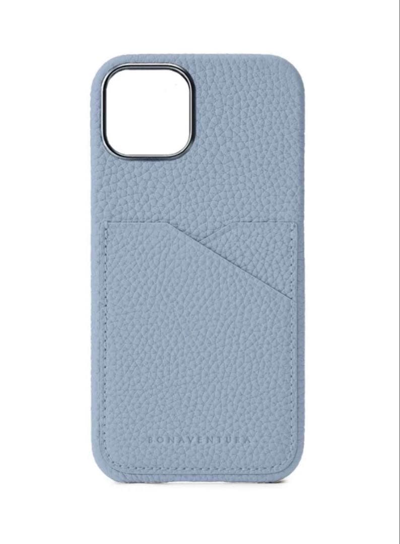 新品未使用BONAVENTURA iPhoneケース アイスブルー12Pro