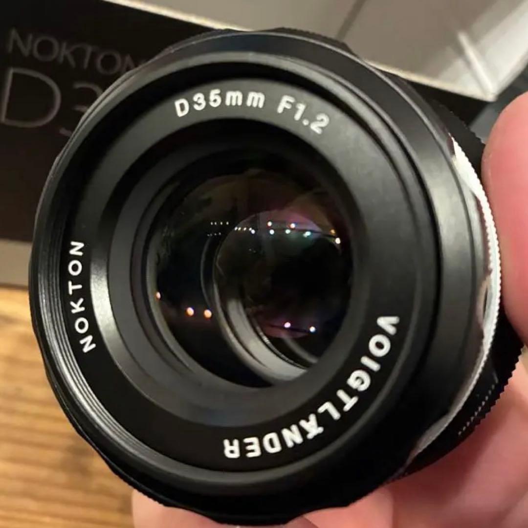 フォクトレンダー NOKTON D35mm F1.2