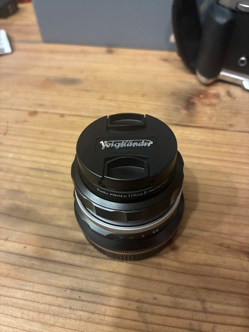 フォクトレンダー NOKTON D35mm F1.2