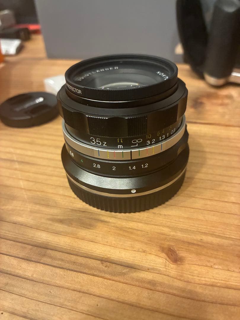 フォクトレンダー NOKTON D35mm F1.2