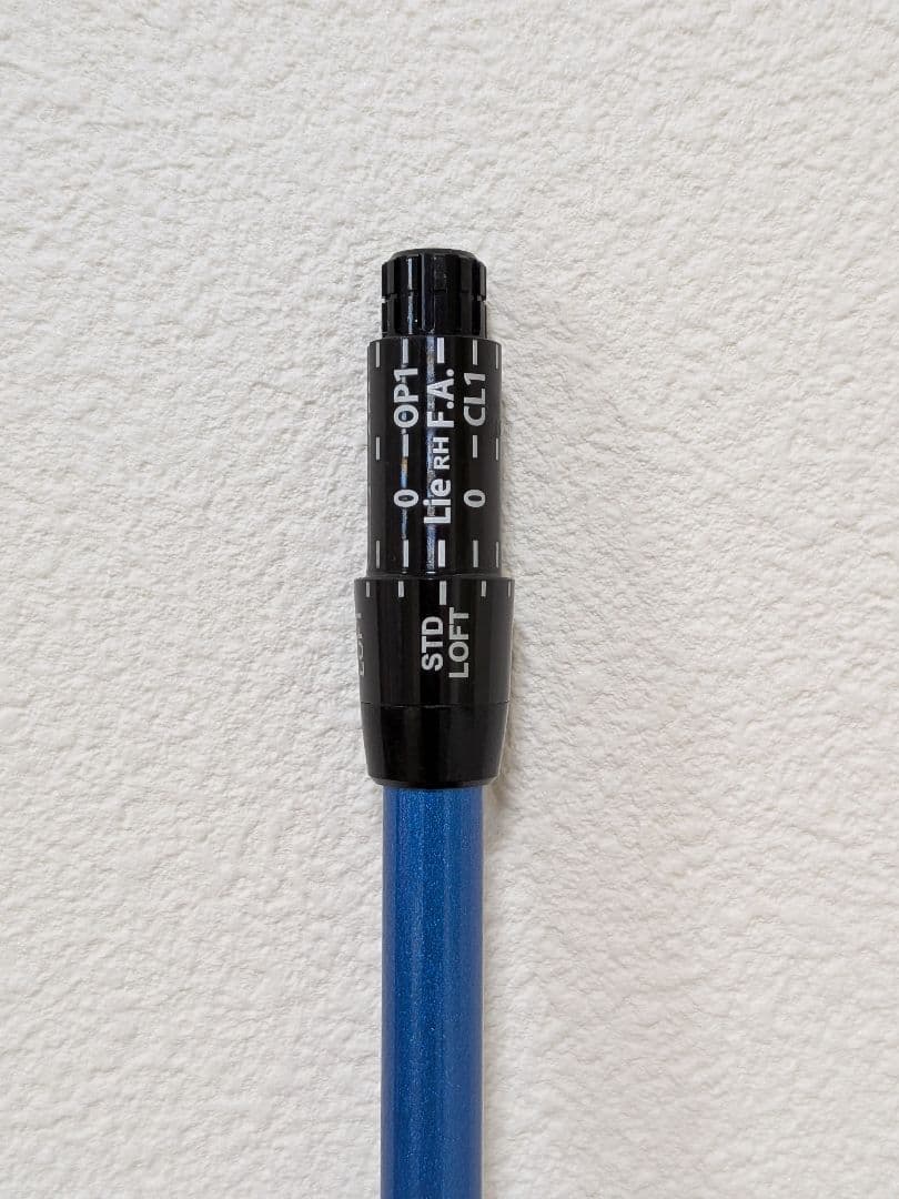 スピーダー NX ブルー 50S スリクソン：ゼクシオX 対応スリーブ付