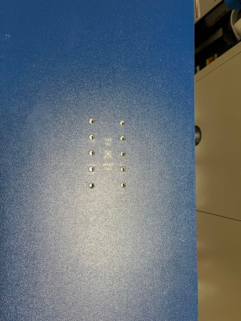 オガサカスノーボード　FC157